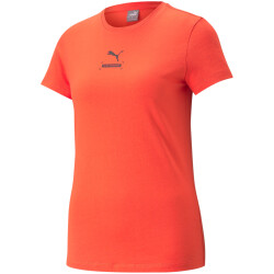 PUMA Better Sportswear T-Shirt Damen firelight S