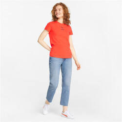 PUMA Better Sportswear T-Shirt Damen firelight S