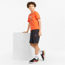 PUMA Better Sportswear Sweatshorts Kinder phantom black 104