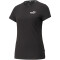 PUMA Ess+ Metallic Embroidery T-Shirt Damen PUMA black XXL
