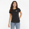 PUMA Ess+ Metallic Embroidery T-Shirt Damen PUMA black XXL