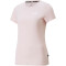 PUMA Ess+ Metallic Embroidery T-Shirt Damen chalk pink S