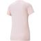 PUMA Ess+ Metallic Embroidery T-Shirt Damen chalk pink M