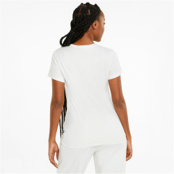 PUMA Ess+ Metallic Embroidery T-Shirt Damen no color XS