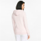 PUMA Ess+ Metallic Embroidery Hoodie Damen chalk pink L