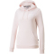 PUMA Ess+ Metallic Embroidery Hoodie Damen chalk pink XS