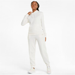 PUMA Ess+ Metallic Embroidery Hoodie Damen no color L