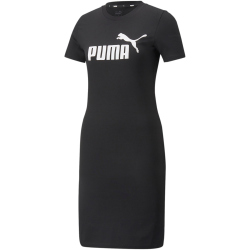 PUMA Ess Slim Kleid Damen PUMA black S