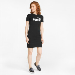 PUMA Ess Slim Kleid Damen PUMA black S
