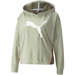PUMA Modern Sports Hoodie Damen spring moss XS