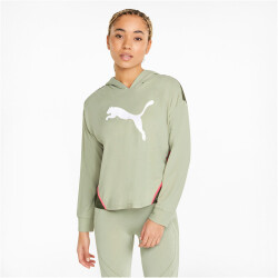 PUMA Modern Sports Hoodie Damen spring moss XS