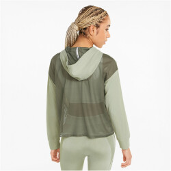 PUMA Modern Sports Hoodie Damen spring moss XS