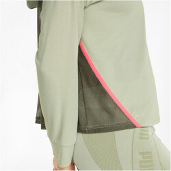 PUMA Modern Sports Hoodie Damen spring moss XS