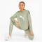 PUMA Modern Sports Hoodie Damen spring moss XS