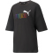 PUMA Ess+ Metallic Rainbow T-Shirt Damen PUMA black S