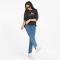 PUMA Ess+ Metallic Rainbow T-Shirt Damen PUMA black S