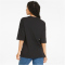 PUMA Ess+ Metallic Rainbow T-Shirt Damen PUMA black S