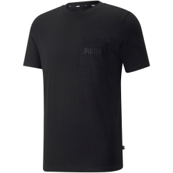 PUMA Modern Basics Pocket T-Shirt Herren puma black XXL