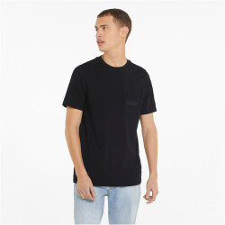 PUMA Modern Basics Pocket T-Shirt Herren PUMA black S