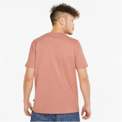 PUMA Modern Basics Pocket T-Shirt Herren rosette XL