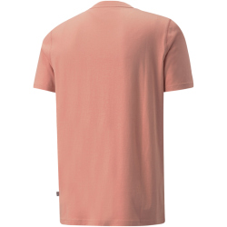 PUMA Modern Basics Pocket T-Shirt Herren rosette L