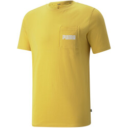 PUMA Modern Basics Pocket T-Shirt Herren bamboo L
