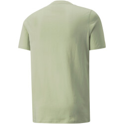 PUMA Modern Basics Pocket T-Shirt Herren spring moss M