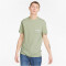 PUMA Modern Basics Pocket T-Shirt Herren spring moss M