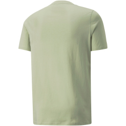 PUMA Modern Basics Pocket T-Shirt Herren spring moss XL
