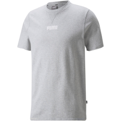 PUMA Modern Basics Terry T-Shirt Herren light gray...