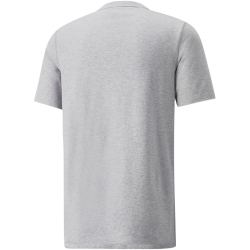 PUMA Modern Basics Terry T-Shirt Herren light gray heather M