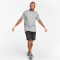 PUMA Modern Basics Terry T-Shirt Herren light gray heather M