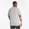 PUMA Modern Basics Terry T-Shirt Herren light gray heather M