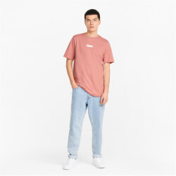 PUMA Modern Basics Terry T-Shirt Herren rosette M