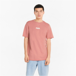PUMA Modern Basics Terry T-Shirt Herren rosette S