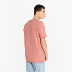 PUMA Modern Basics Terry T-Shirt Herren rosette L