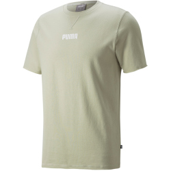 PUMA Modern Basics Terry T-Shirt Herren spring moss S