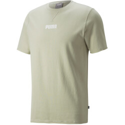 PUMA Modern Basics Terry T-Shirt Herren spring moss M
