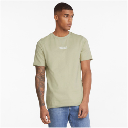 PUMA Modern Basics Terry T-Shirt Herren spring moss M