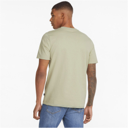 PUMA Modern Basics Terry T-Shirt Herren spring moss M