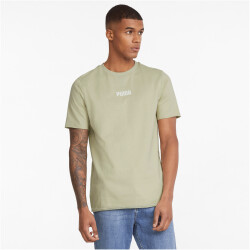 PUMA Modern Basics Terry T-Shirt Herren spring moss L