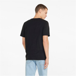 PUMA Photoprint T-Shirt Herren PUMA black L