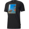 PUMA Photoprint T-Shirt Herren PUMA black L