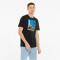 PUMA Photoprint T-Shirt Herren PUMA black L