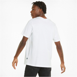 PUMA Photoprint T-Shirt Herren PUMA white L