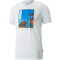 PUMA Photoprint T-Shirt Herren PUMA white L
