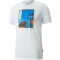 PUMA Photoprint T-Shirt Herren PUMA white M