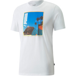 PUMA Photoprint T-Shirt Herren PUMA white XL