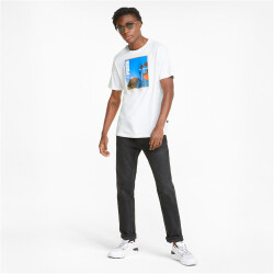 PUMA Photoprint T-Shirt Herren PUMA white XL