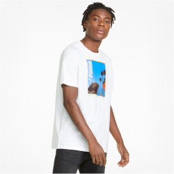 PUMA Photoprint T-Shirt Herren PUMA white XL